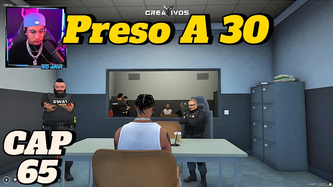 RDjavi Arrestado Por Machuter Y Petan: ¡Preso A 30! | GTA RP