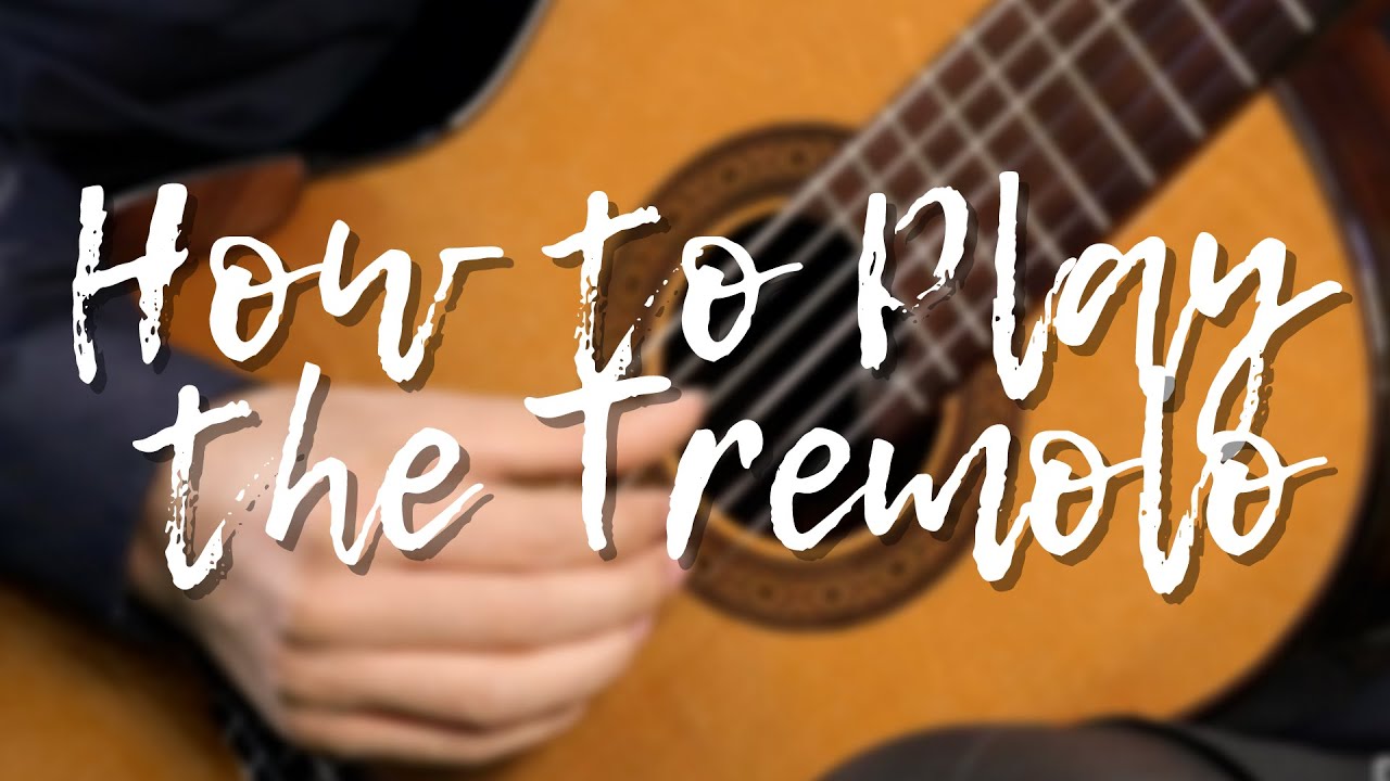 How to Play Tremolo on the Classical Guitar - EliteGuitarist.com Online Classical Guitar Lessons