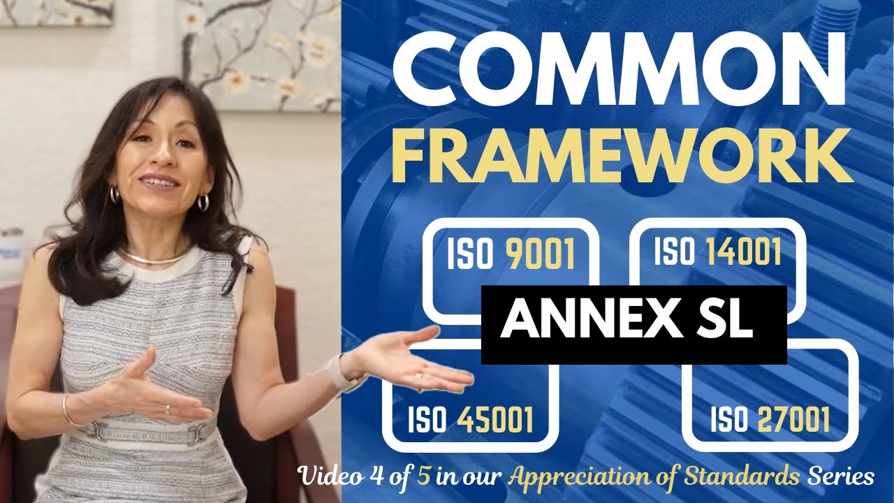 Why ISO Standards Share the Same Structure: Understanding the Common Framework (Annex SL Explained)