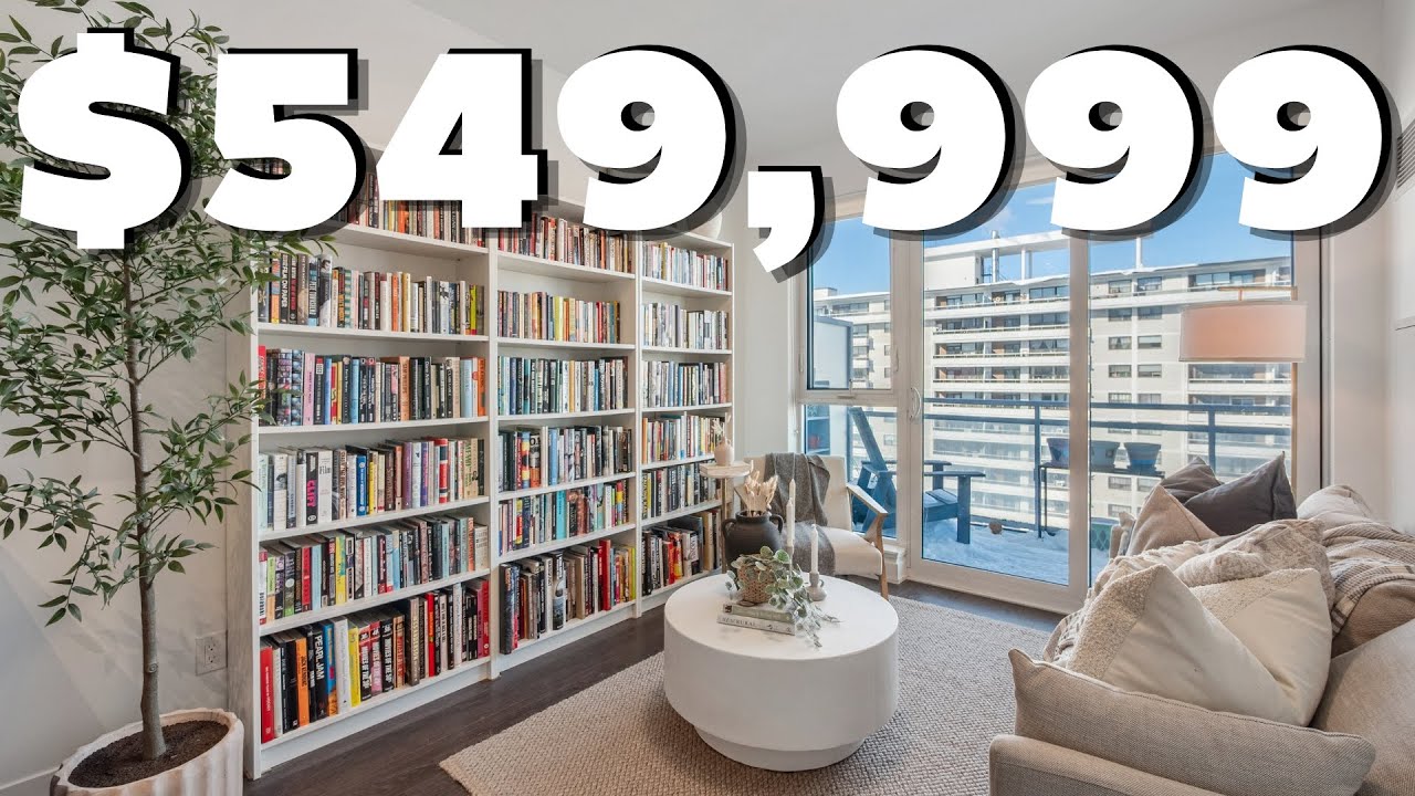 TOURING this $549,999 One Bedroom High Park Condo