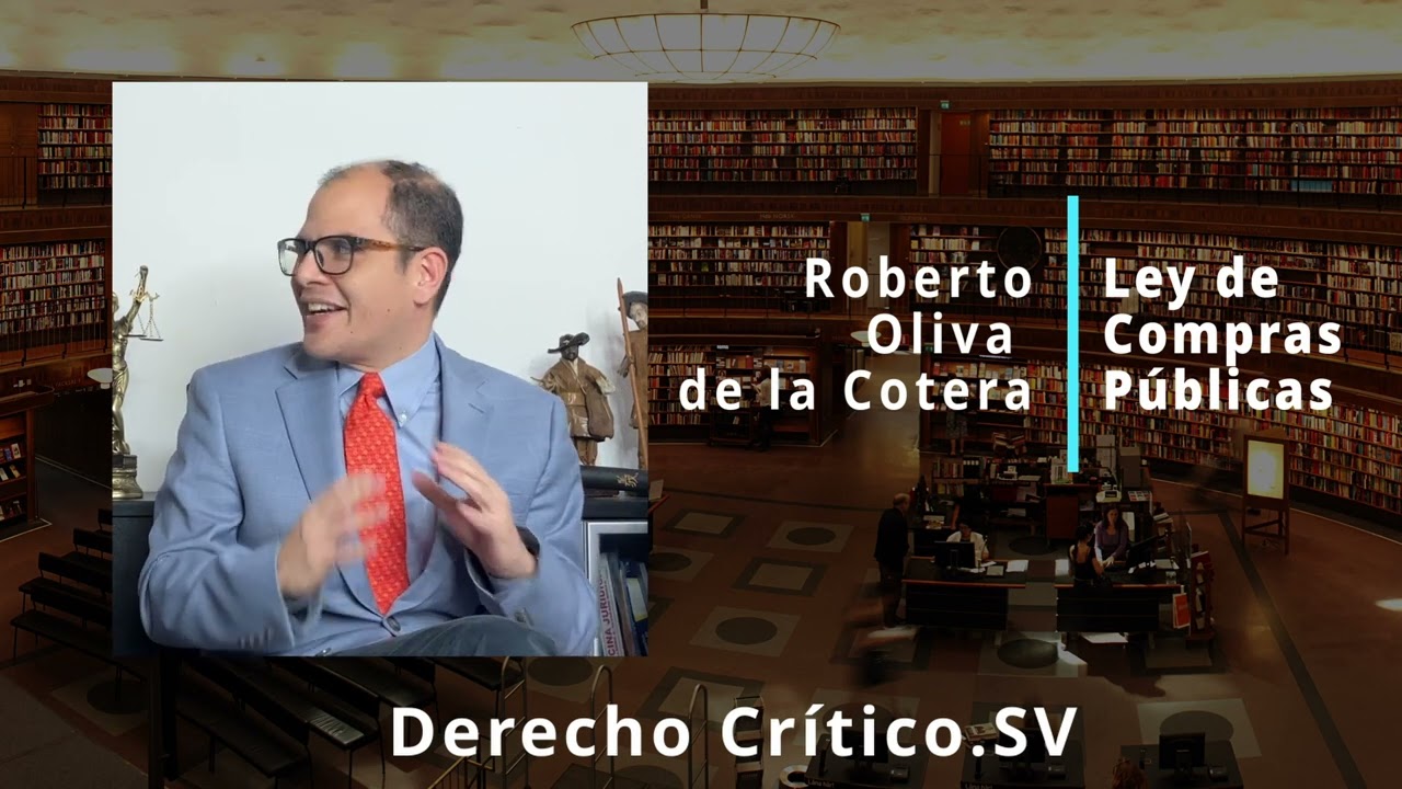 05 23 Análisis crítico a la ley de compras públicas