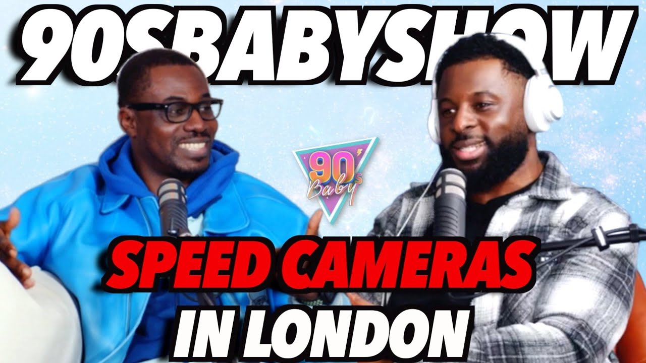 SPEED CAMERAS IN LONDON Ft. Franklin | 90s Baby Show