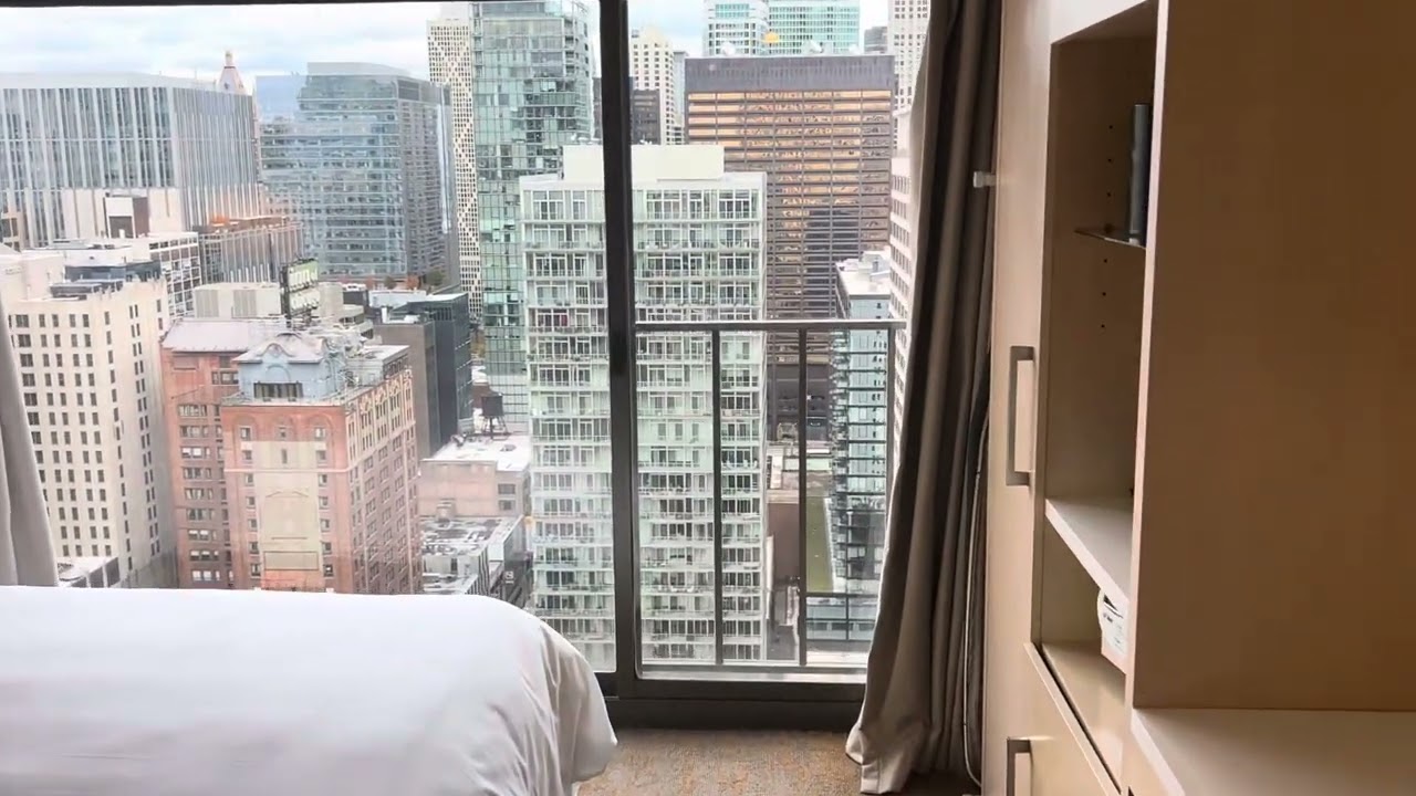 Chicago Marriott Downtown Magnificent Mile 🌬️