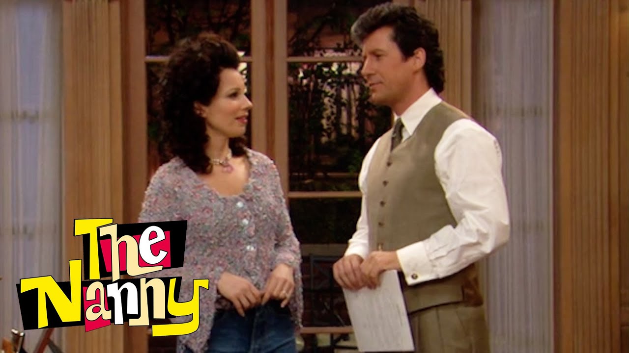 Fran and Maxwell Make A Deal | The Nanny
