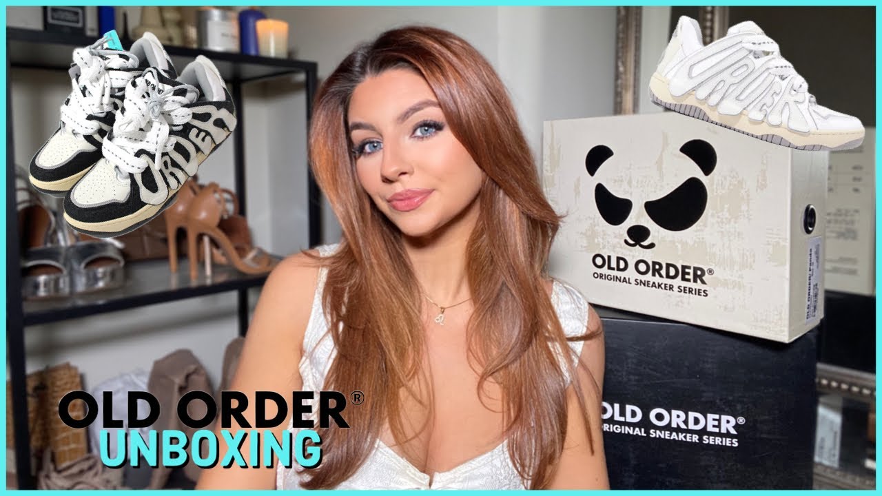 OLD ORDER UNBOXING & REVIEW | SKATER/001 PANDA & VINTAGE WHITE
