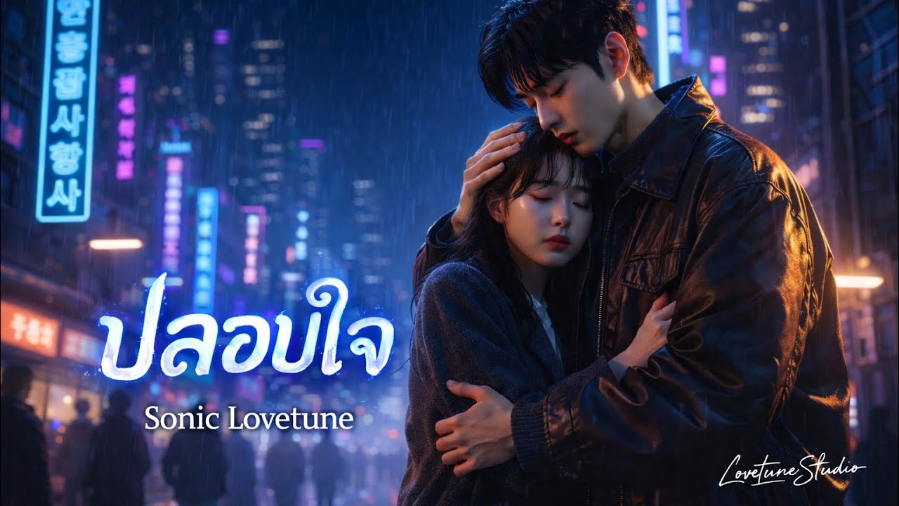 ปลอบใจ - Sonic Lovetune | LovetuneStudio #เพลงใหม่ #เพลงไทย #เพลงเศร้า