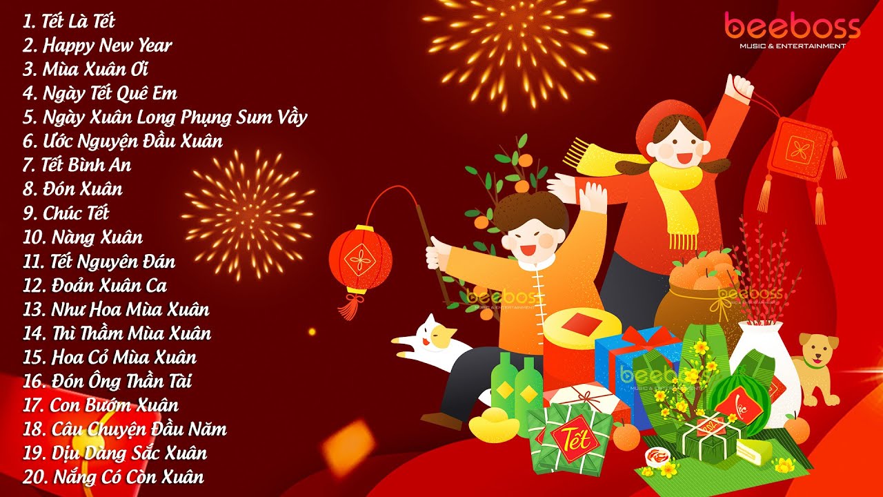 Tết Là Tết, Happy New Year - Nhạc Tết 2026 Remix Mới Nhất, Nhạc Xuân Chúc Mừng Năm Mới Bính Ngọ