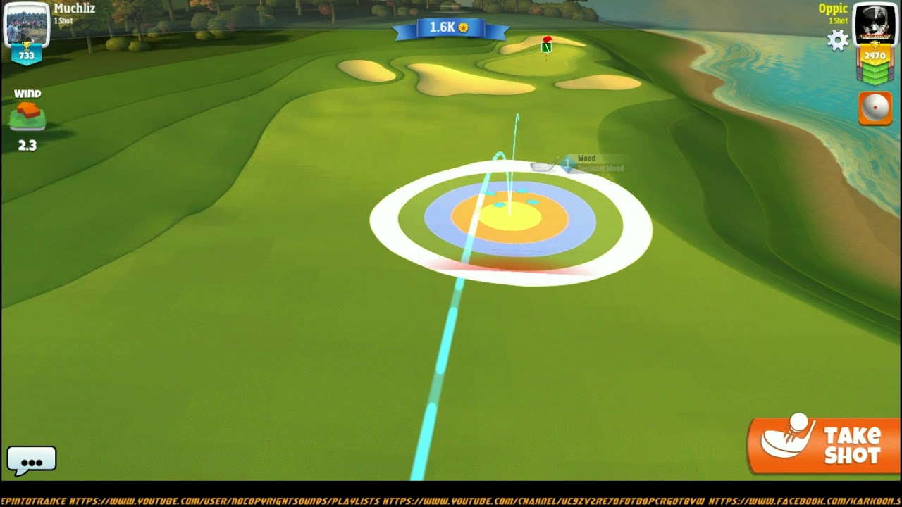 GolfClash - GCITOURNEY vs Muchliz #2
