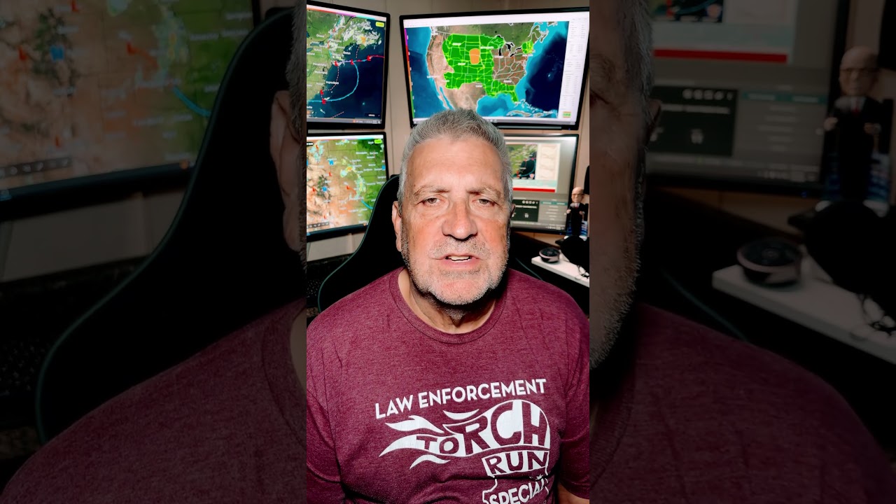 Today&rsquo;s Severe Weather Update #livestream #weather #news