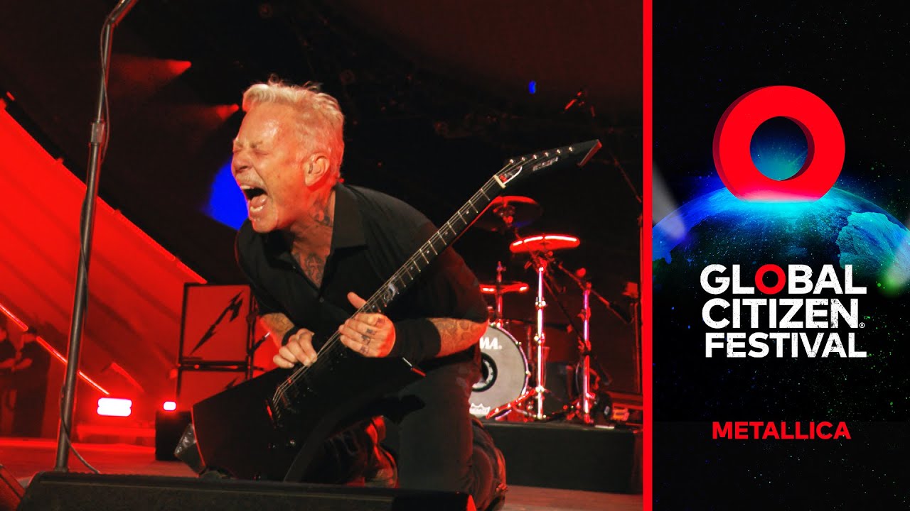 Metallica Perform 'Sad But True' | Global Citizen Festival: NYC