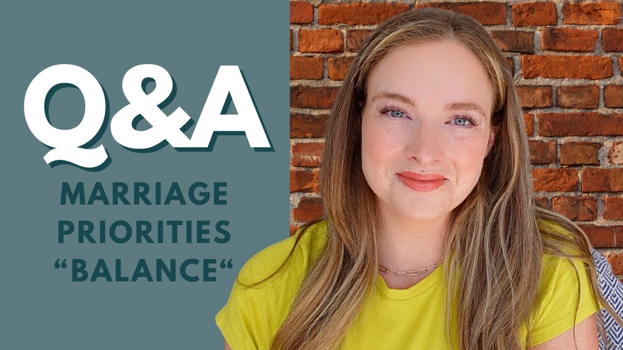 Q+A | Struggles in Marriage, Upcoming Travel, + Advice for Younger Me