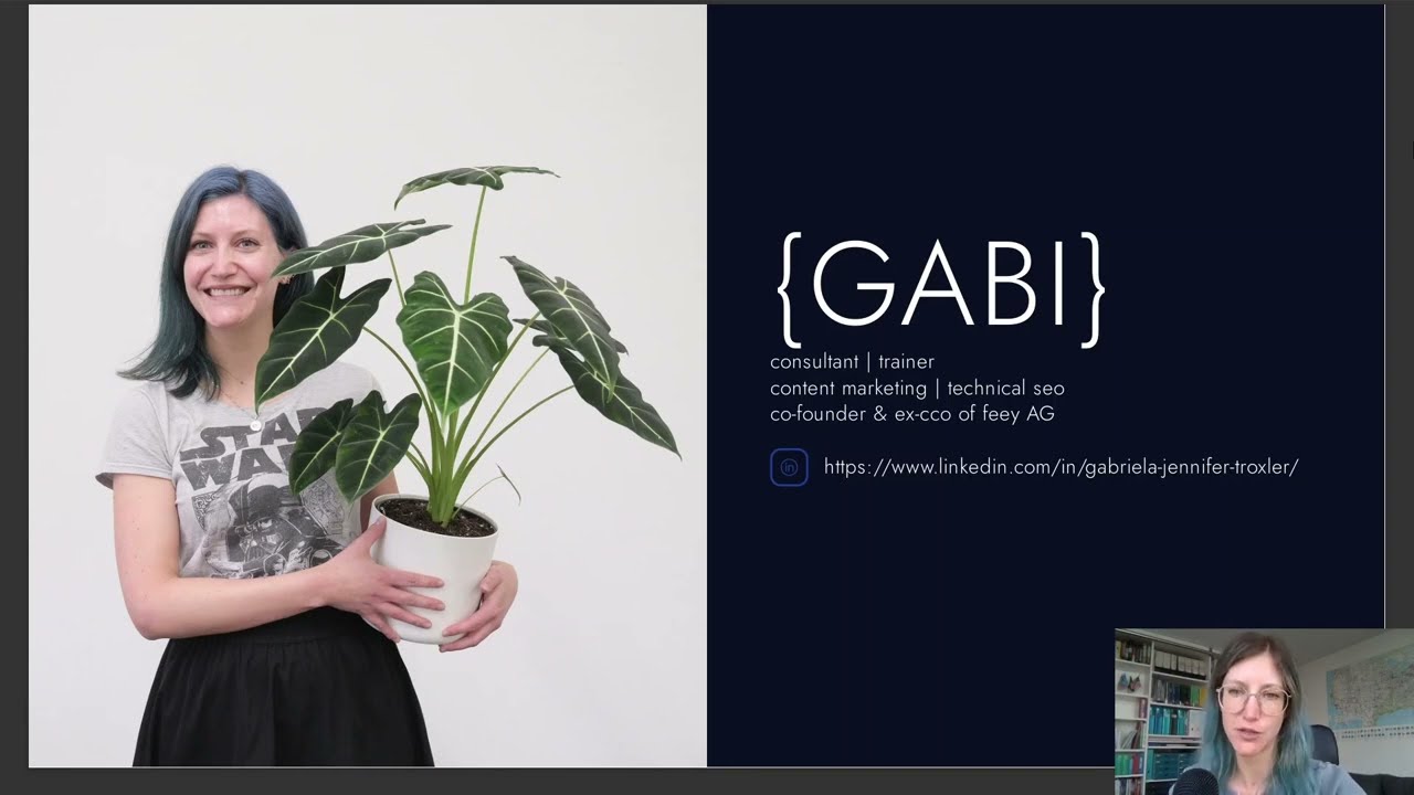 Gabriela Jennifer Troxler - Mastering Internal Linking (Day 3 Of Search With Sean Live)