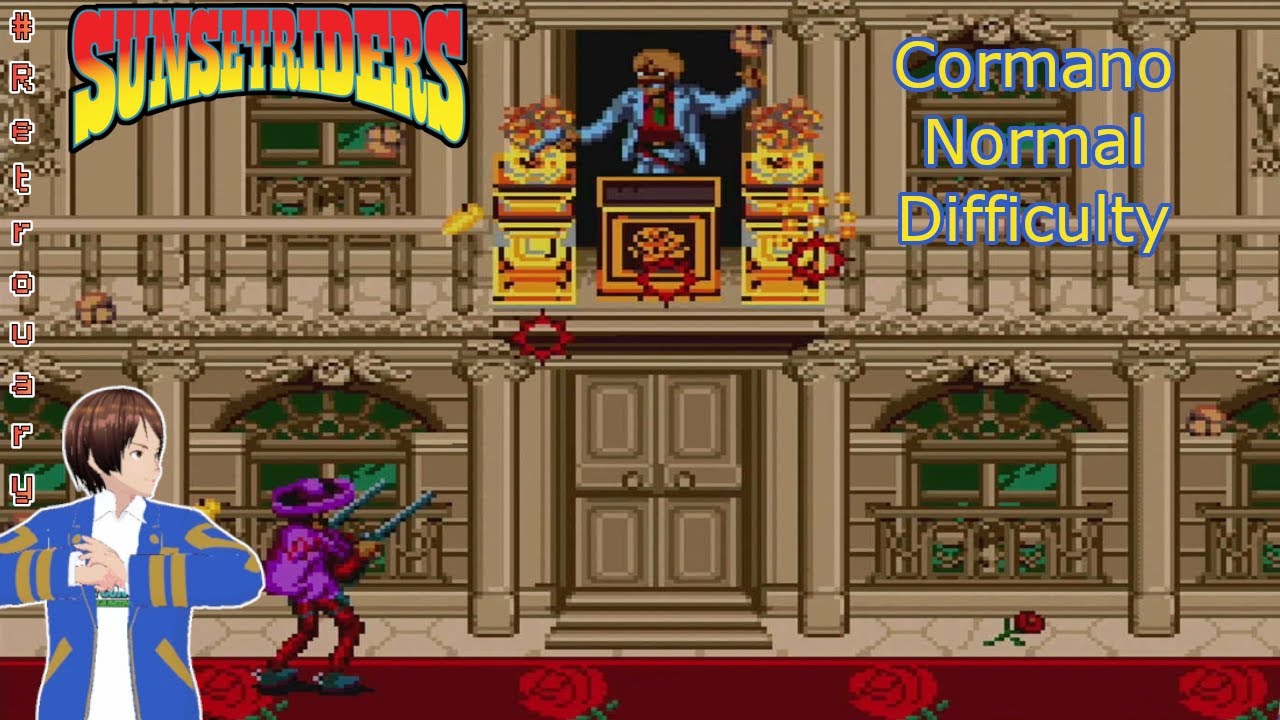 Sunset Riders (Cormano - Normal Difficulty) | Full Playthrough | Retro-uary Conquest 2026 No. 11