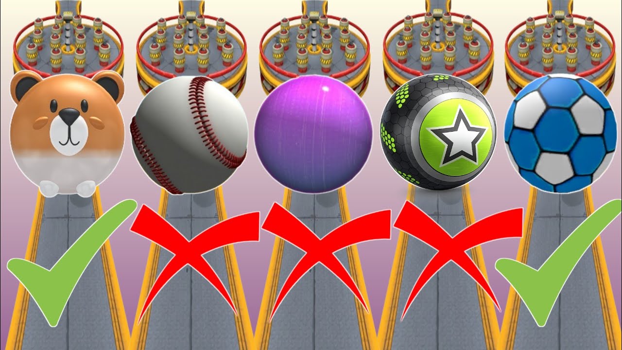 Going Balls Vs Rollance Game – Nonstop Speedrun!🔥| Offline Gameplay