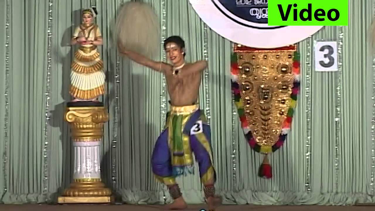 Bharathanatyam Male 03 - 52nd Kerala School Kalolsavam - 2012 Thrissur