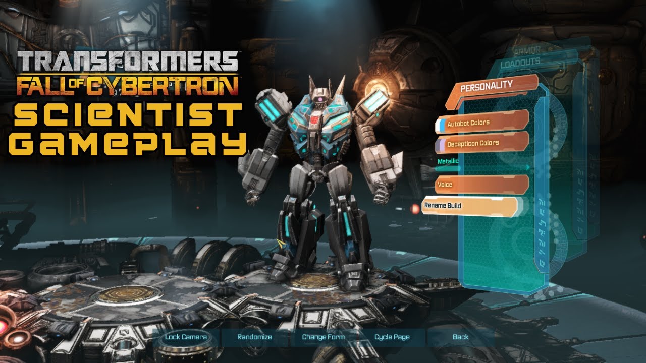 Update 12/31/24: Check Description - Transformers Fall of Cybertron Scientist Gameplay and 2023 MP