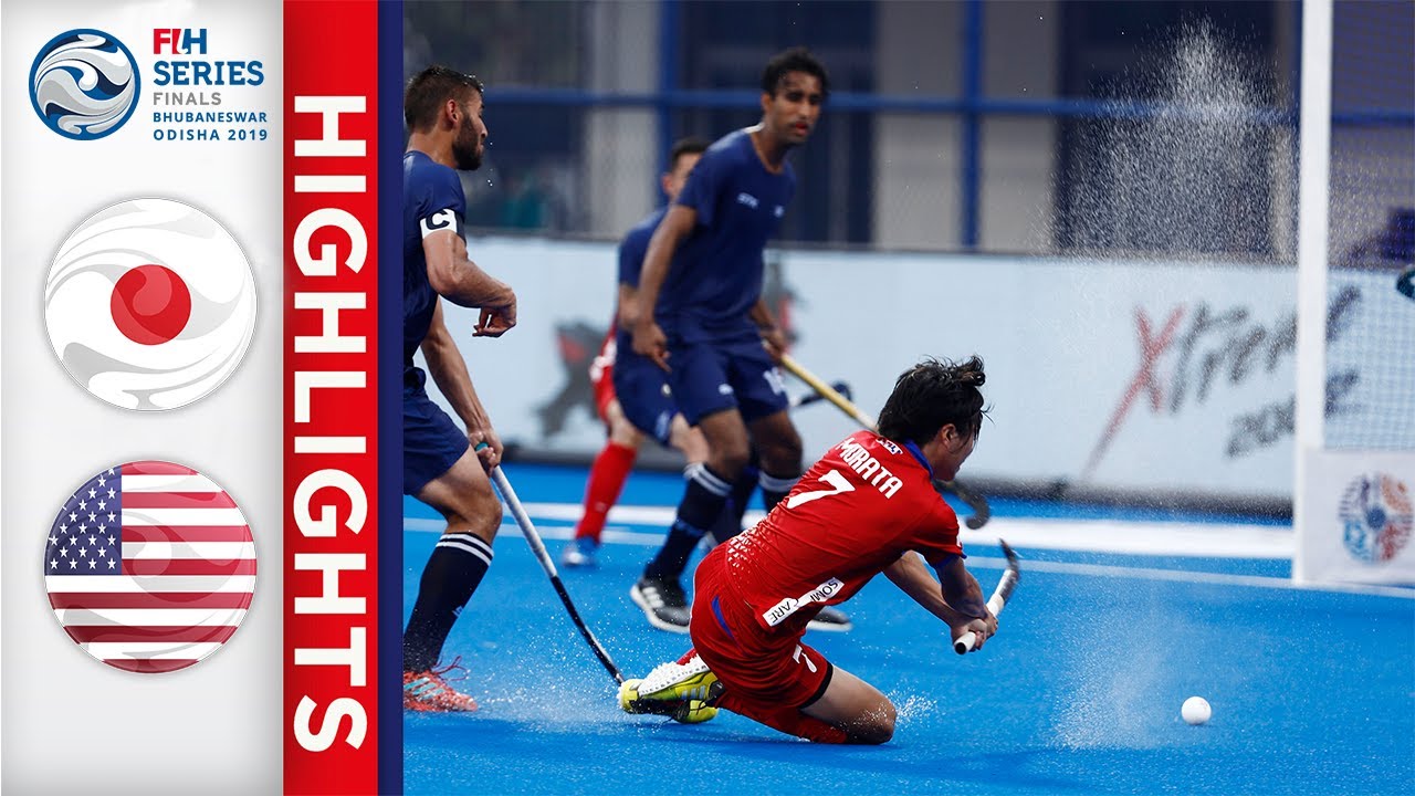 Japan v USA | Men's FIH Series Finals | Match 19 Highlights
