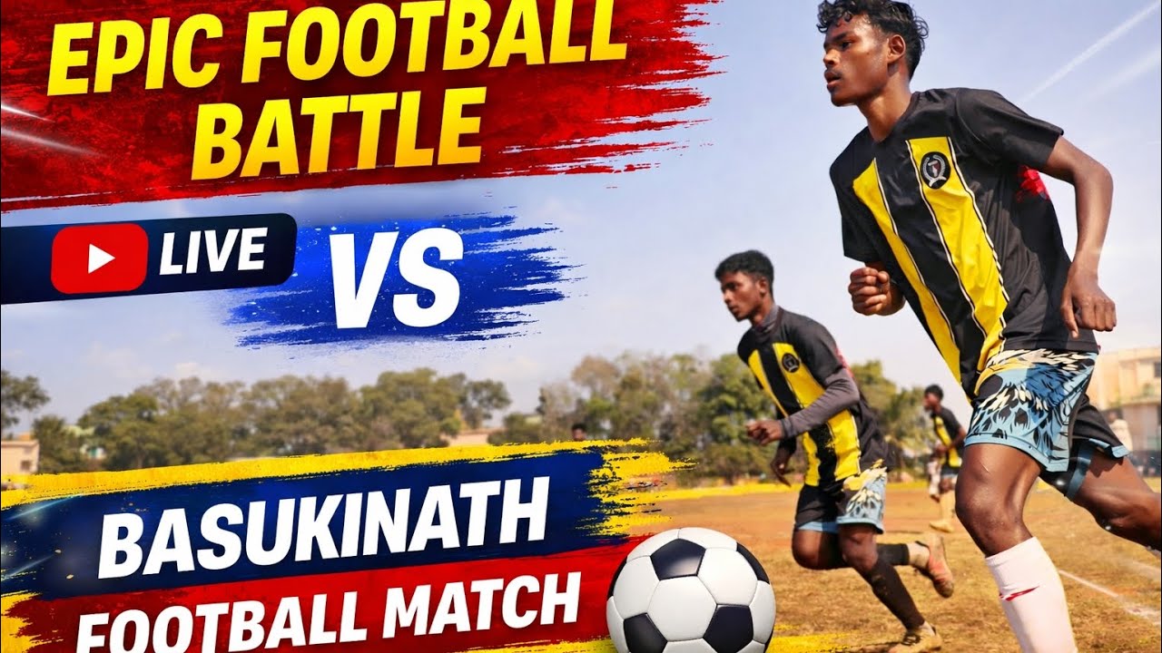 Basukinath football match⚽ #sports-x3z7m subscribe 🙏🏻