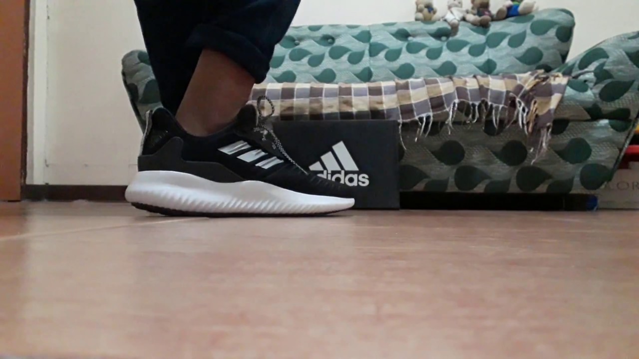 ADIDAS ALPHABOUNCE RC M ON FEET