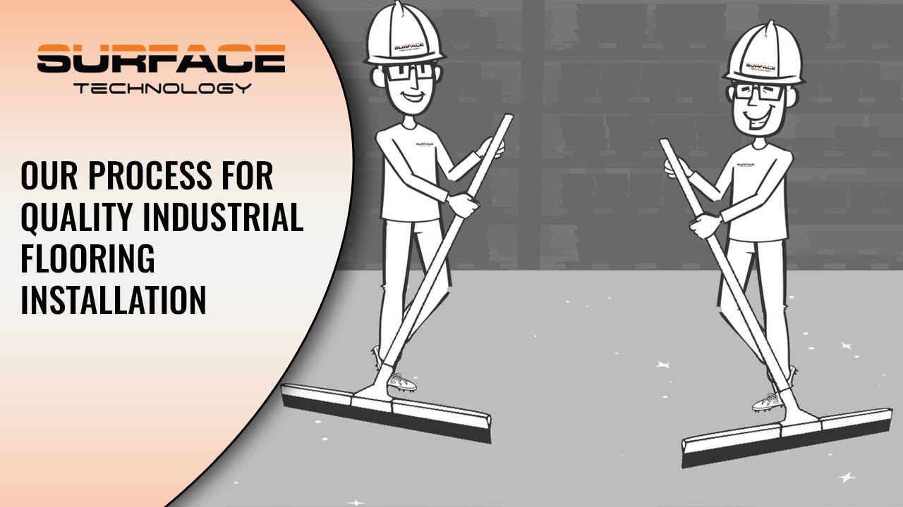 The Surface Technology Process for Quality Industrial Flooring Installation, Fast