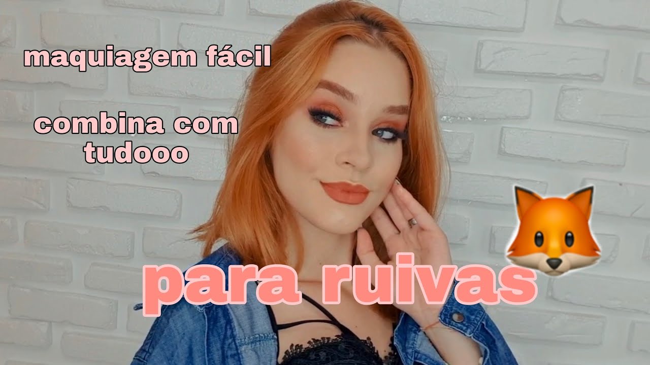 MAQUIAGEM PARA RUIVAS 2| ALANIS CARVALHO