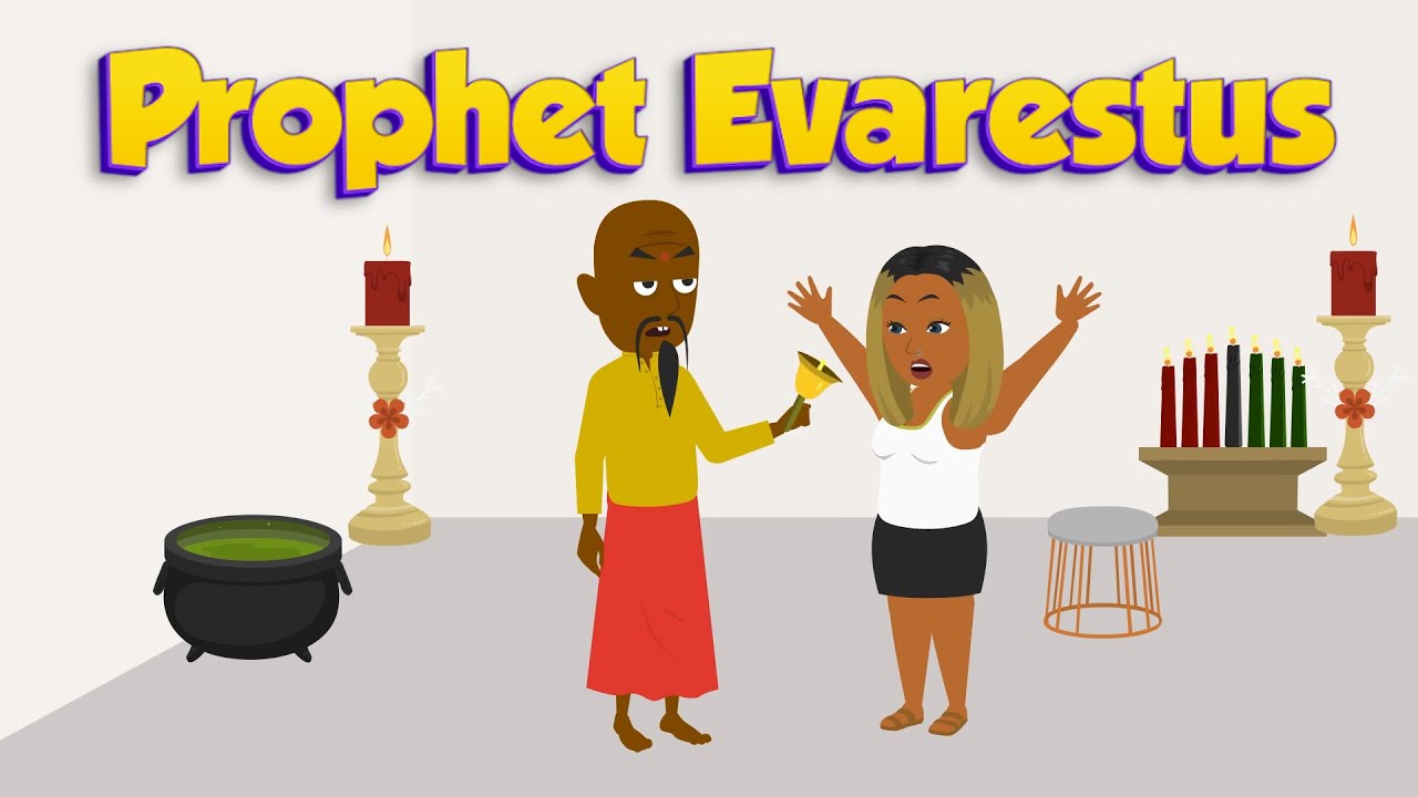 Prophet Evarestus The Destiny Washer