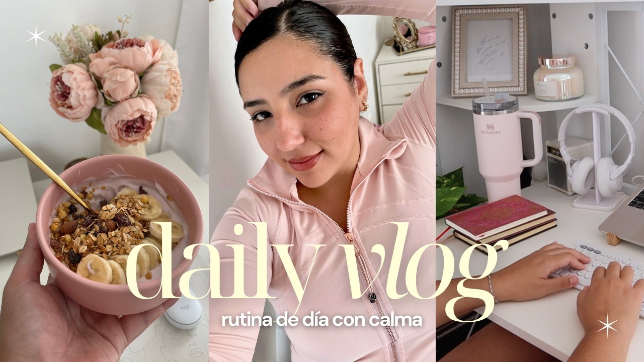 Un día en mi vida | volviendo a los vlogs, crochet y organizando mi semana