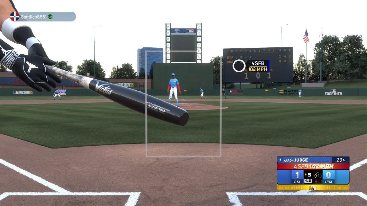 Strikezone View MLB The Show 25