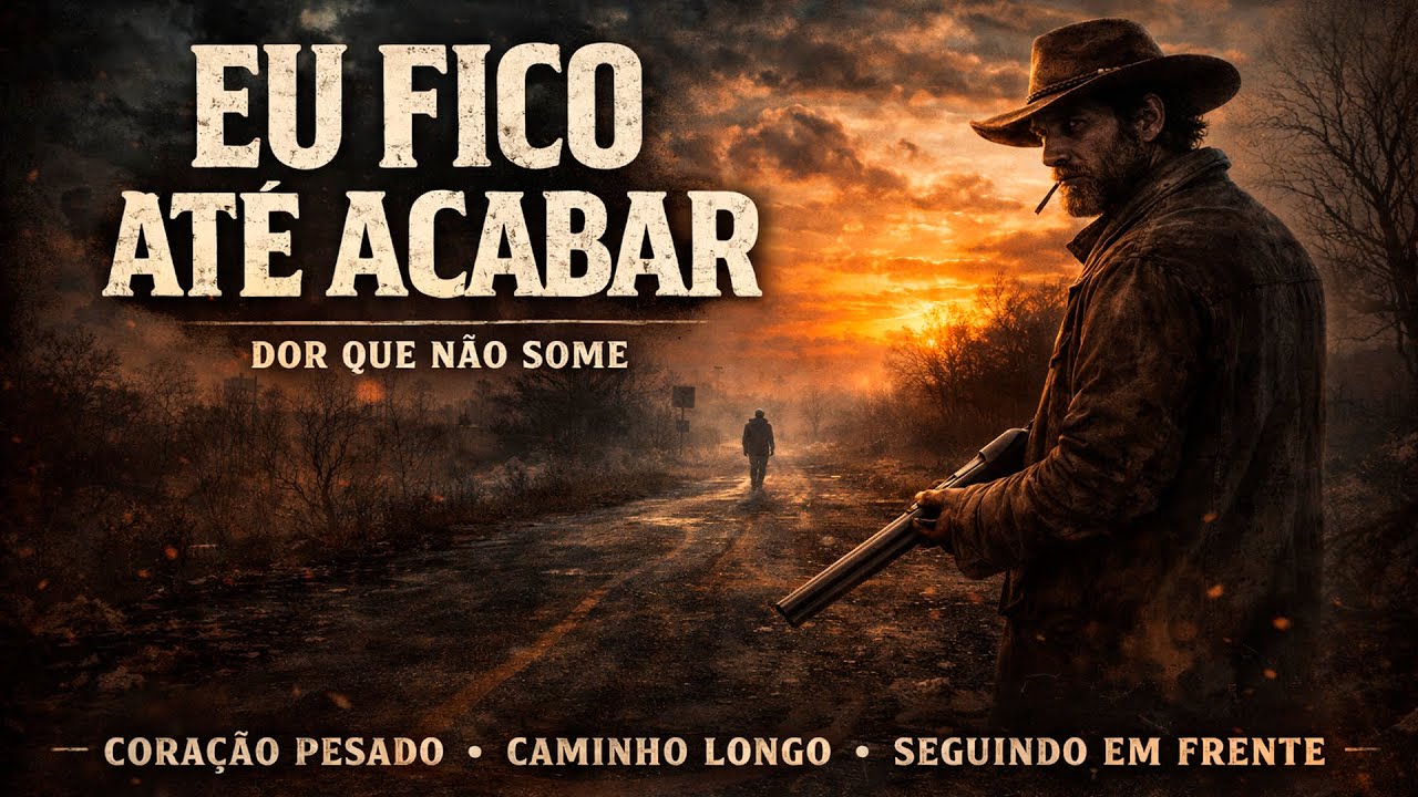 EU FICO ATÉ ACABAR - Top BR & Trending Music - Dark Country - velho oeste