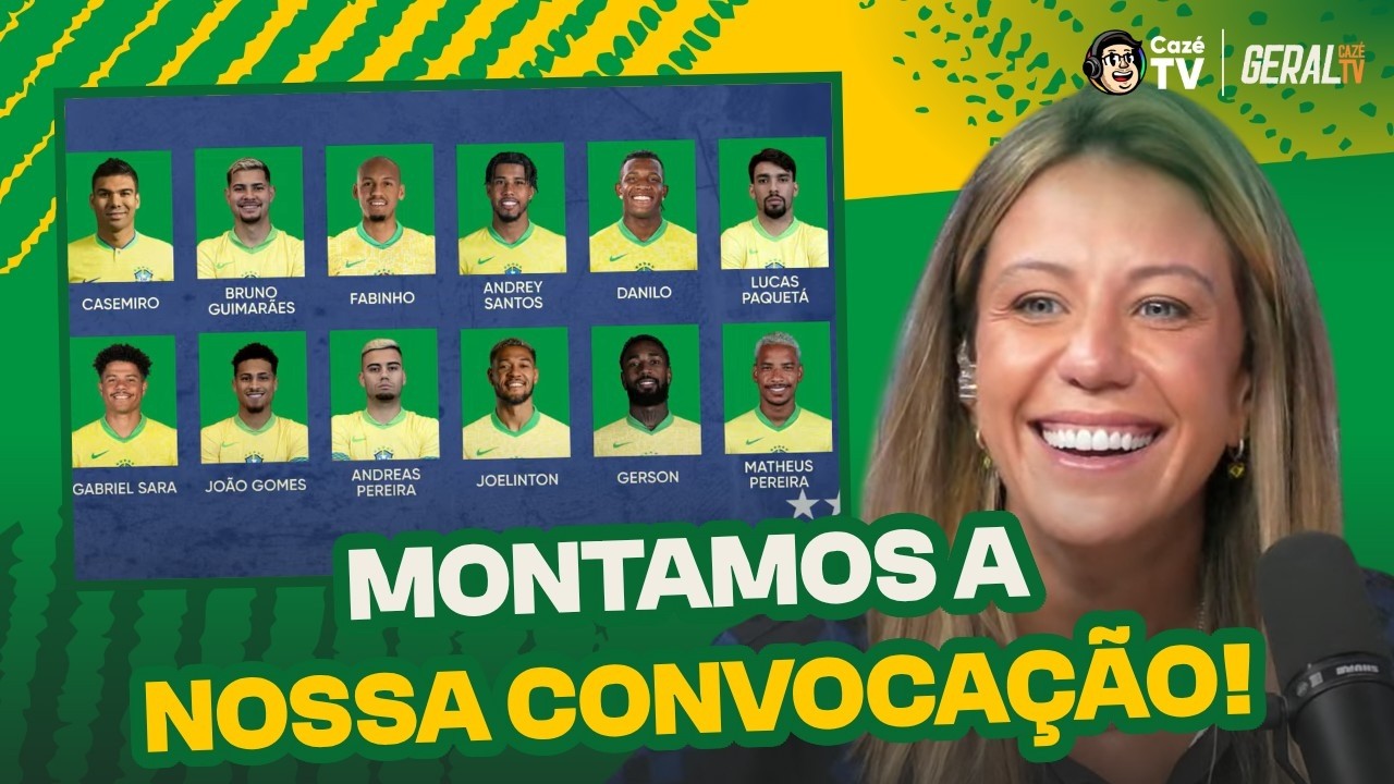 GERAL CONVOCA! MONTAMOS A NOSSA LISTA PARA A COPA DO MUNDO | GERAL CAZ&Eacute;TV