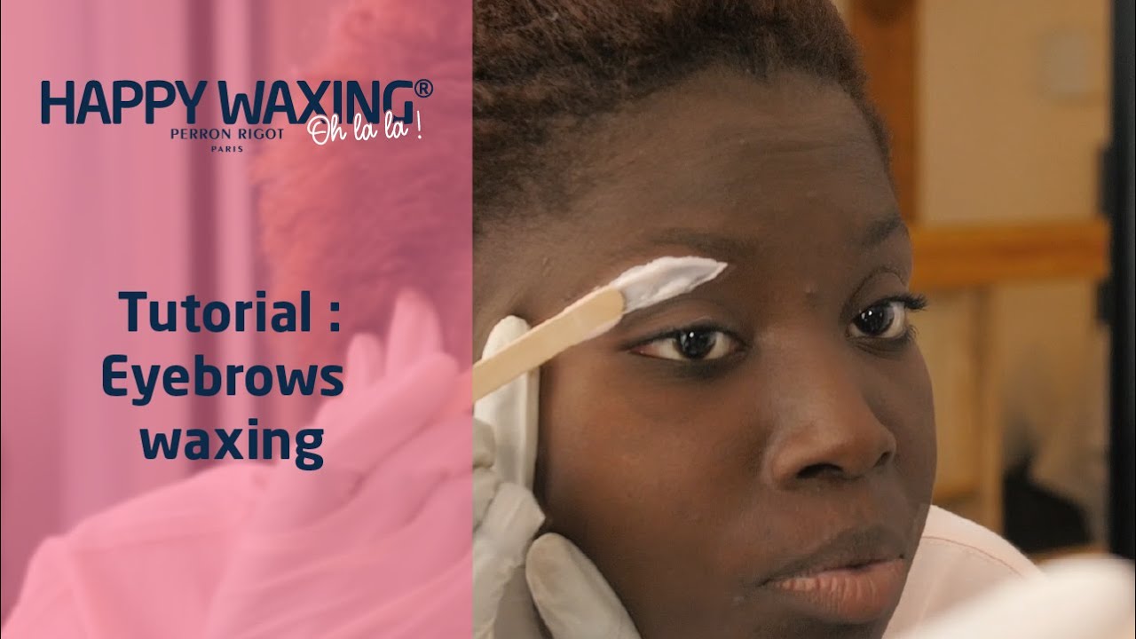 How to wax your eyebrows at home? by Happy Waxing