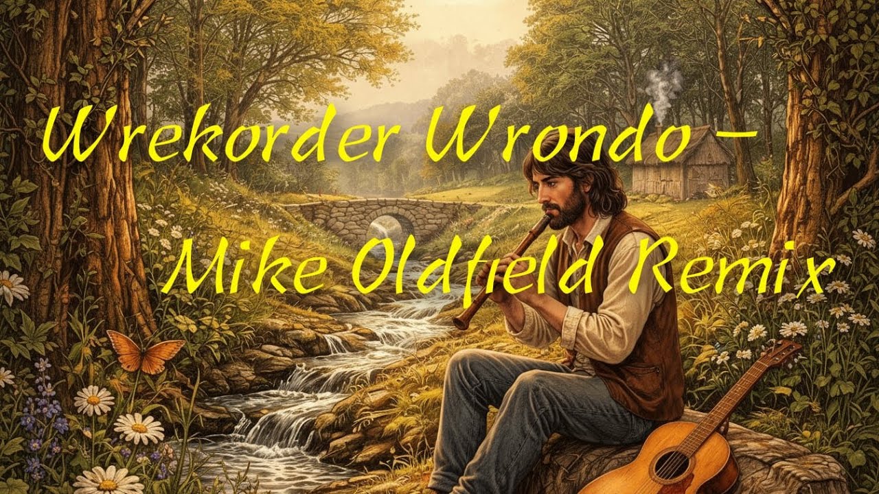 Mike Oldfield. Wrekorder Wrondo. Remix.