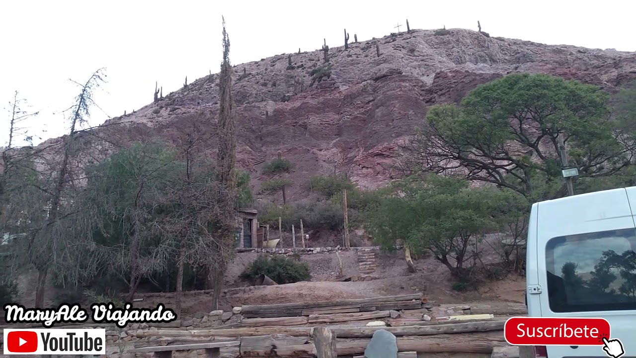 Camping en Purmamarca, Jujuy, Argentina