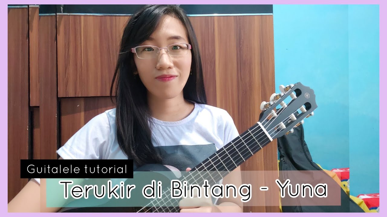 TERUKIR DI BINTANG - GUITALELE TUTORIAL