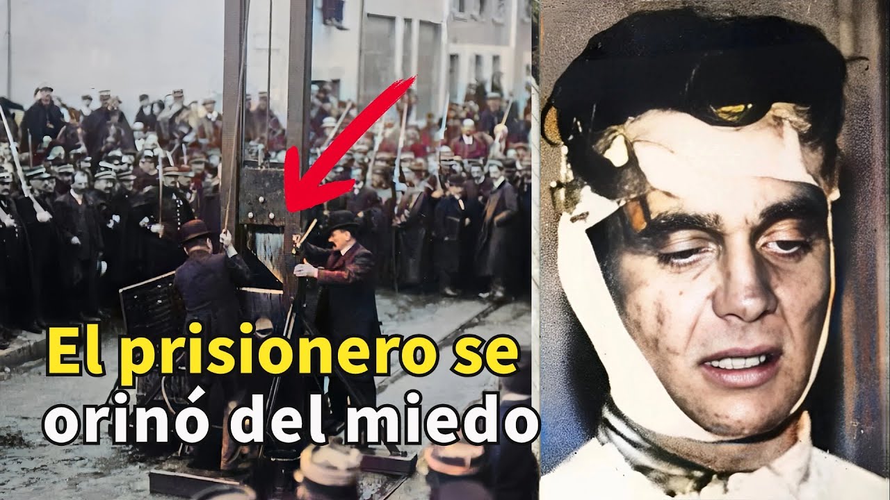 El último proceso público de ejecución con guillotina en Francia, valiosas imágenes de 1939