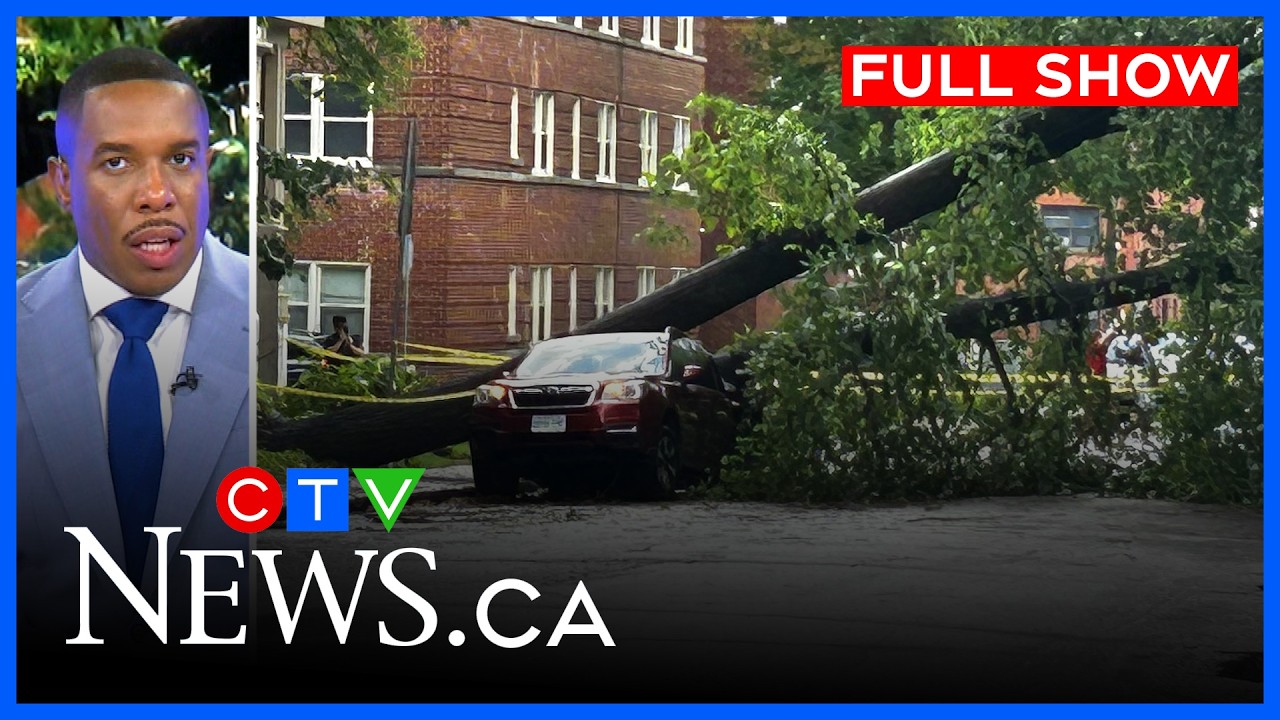Сильное наводнение оставило 36 000 человек без электричества | CTV News Ottawa в шесть часов за 2...