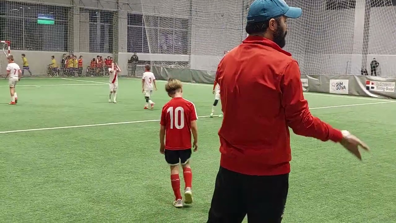 HŠK Zrinjski -Academica Sarajevo 3:2 (2.Fortuna cup, 2015 godište)
