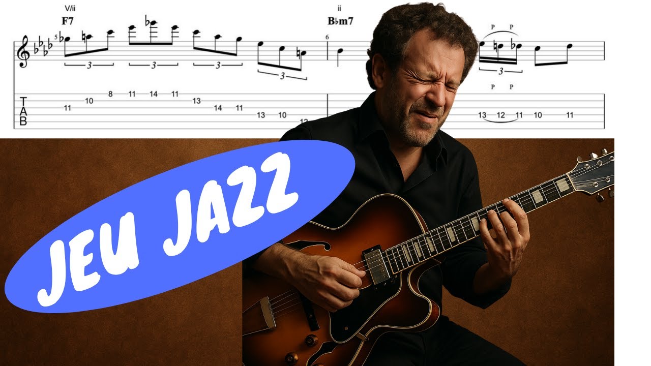 Une phrase de JAZZ pour RESSENTIR le phrasé (sans sur-réfléchir)