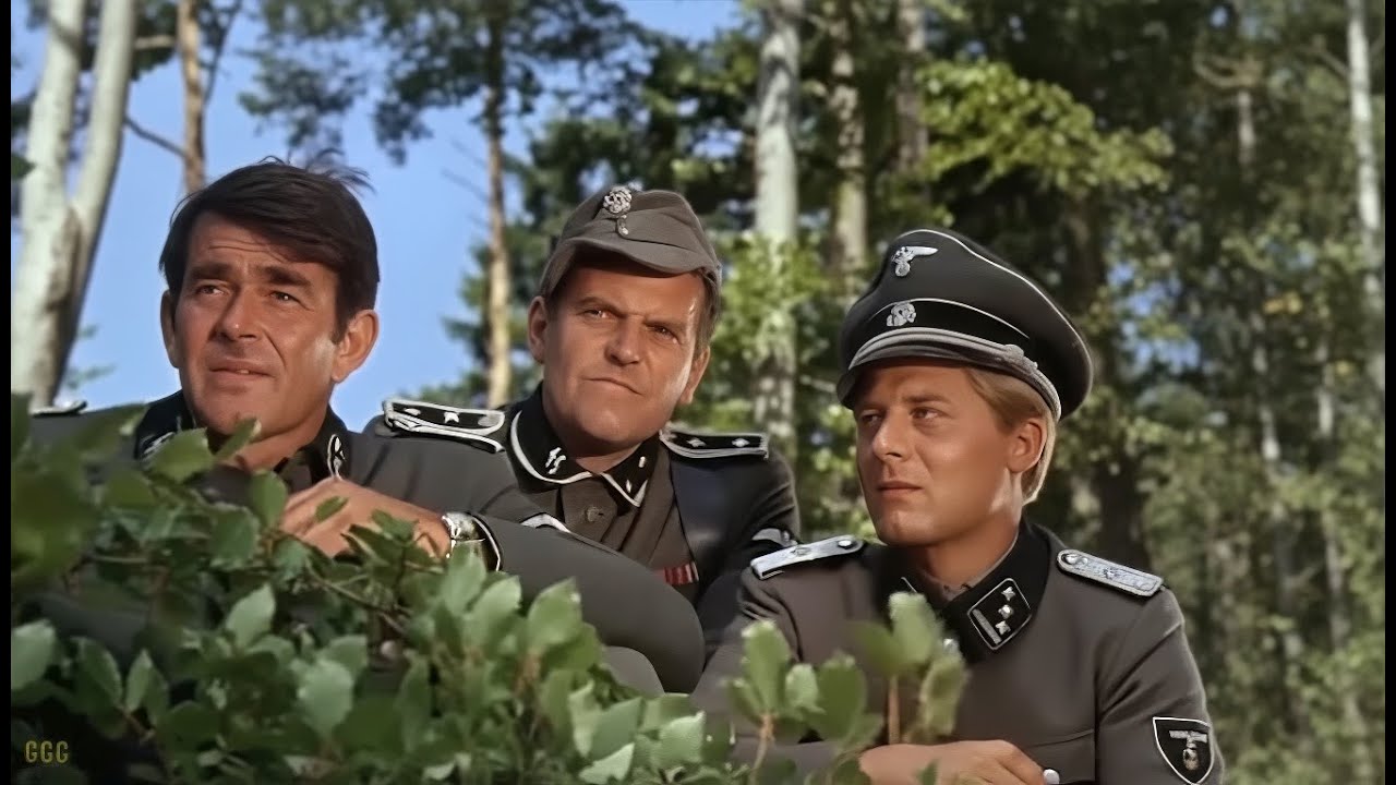 Последний побег (Уолтер Грауман, 1970) Они проникли внутрь обманом... им придётся пробиваться наружу