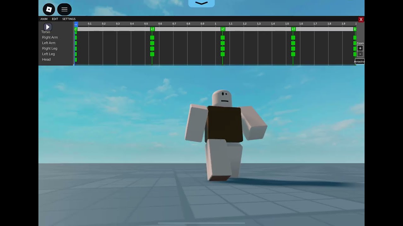 Studio Lite Walk Animation