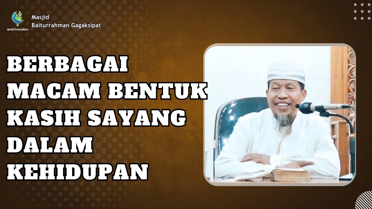 Man Laa Yarham, Laa Yurham | Ustadz Mustaqim 