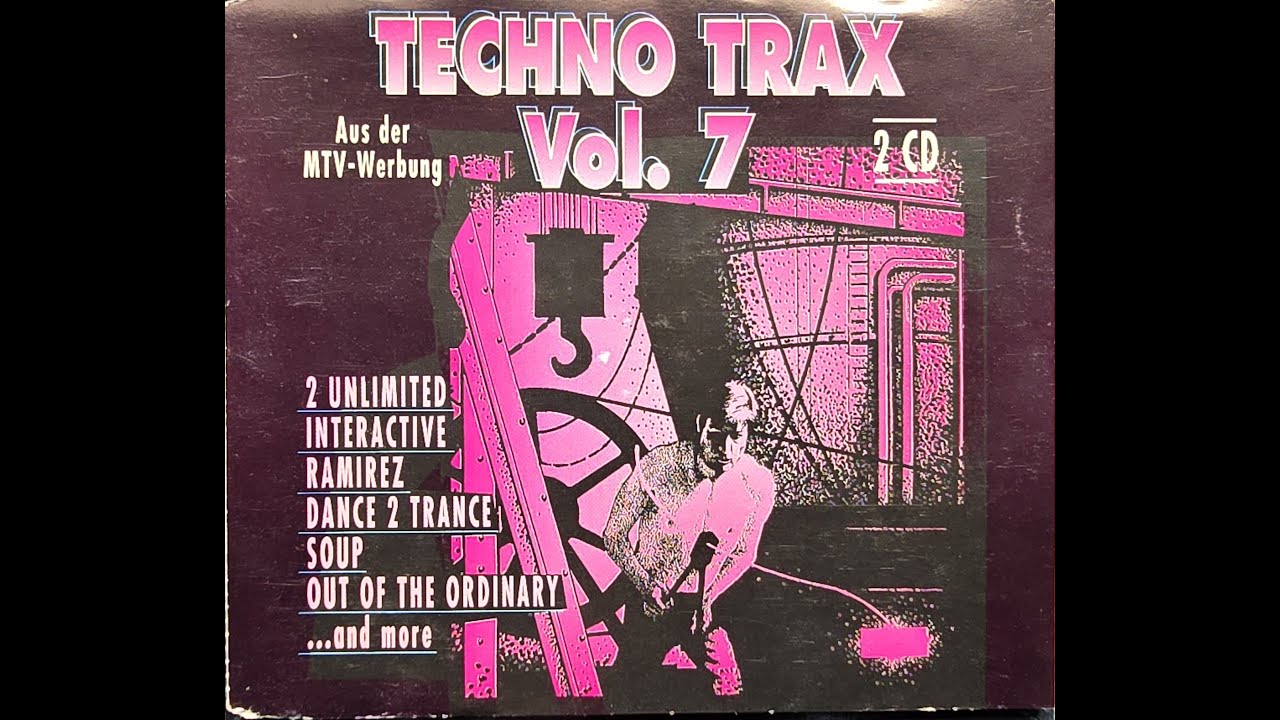 Techno Trax Vol. 7 (1993)