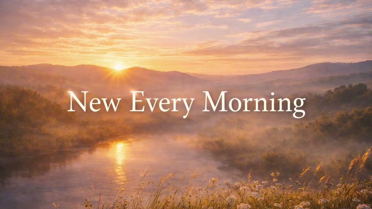 New Every Morning | Modern Church Worship Song