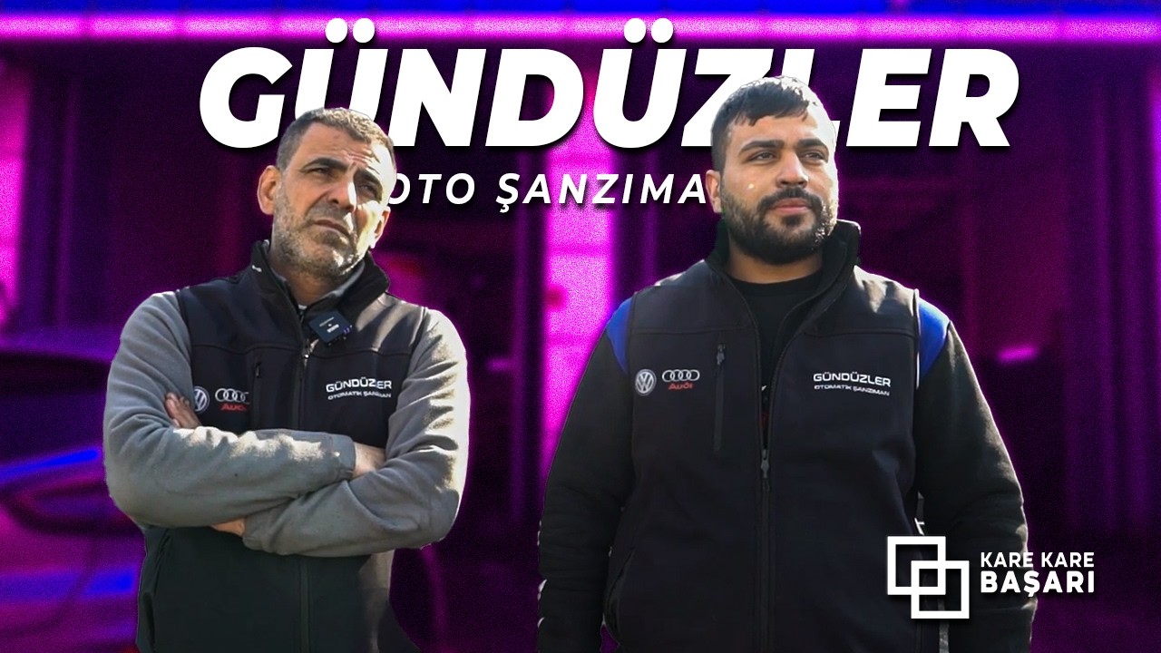 Kare Kare Başarı | Gündüzler Oto