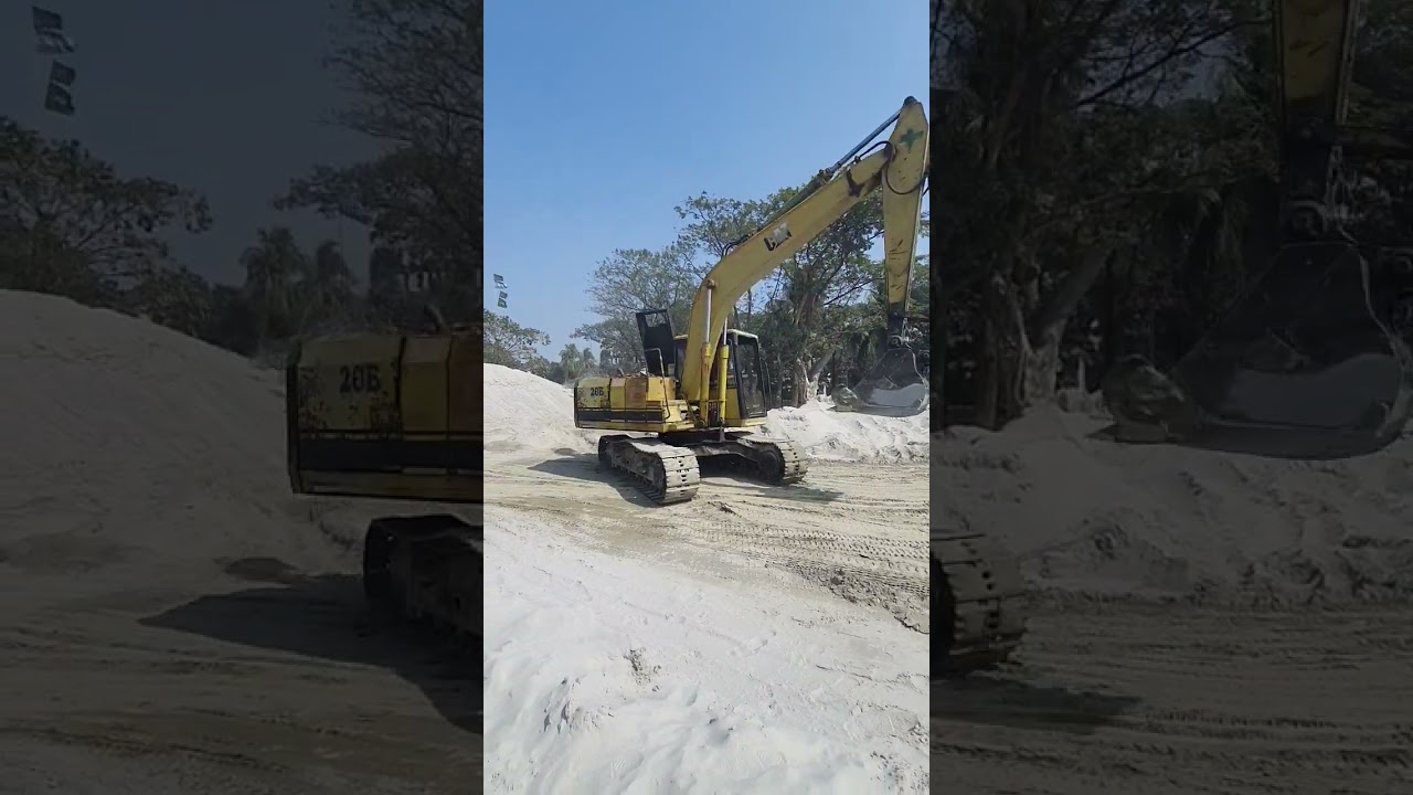 Excavator Cat 120 B