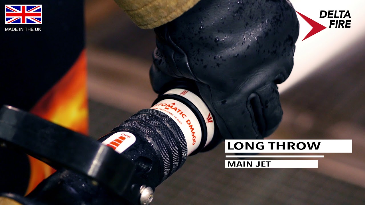 DM600 Fire Nozzle