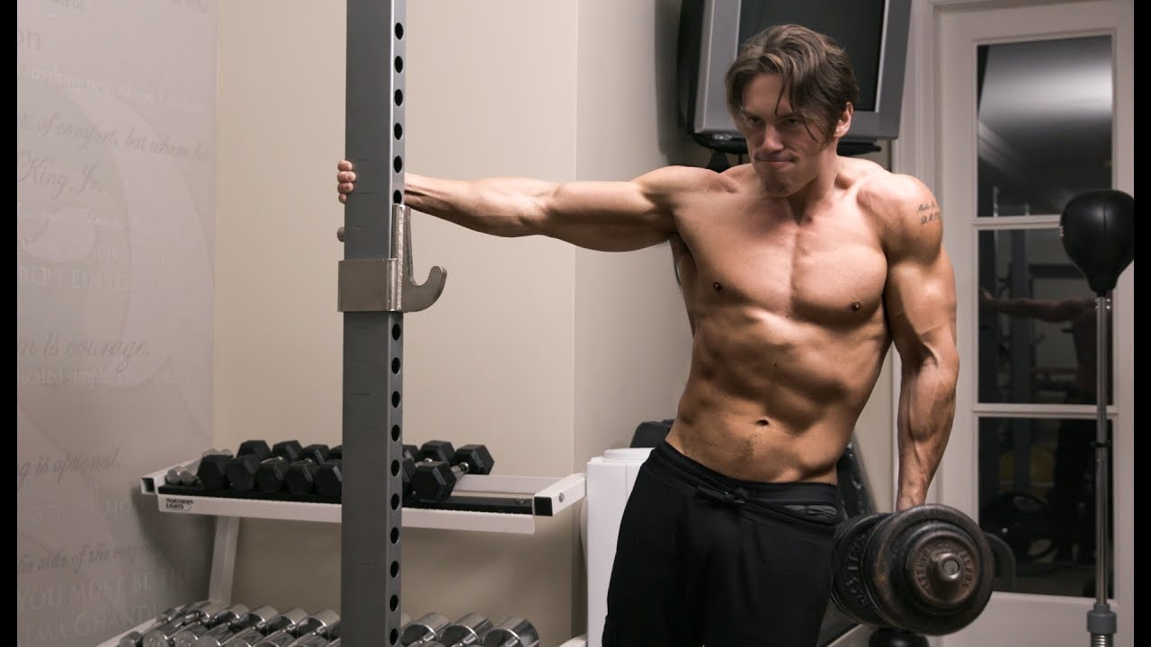 My Daily Supplement Routine & 225 Pound Military Press