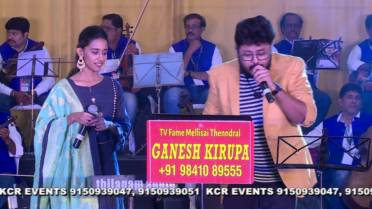 Unnalae ennalum  from THERI By SUPER SINGER SAICHARAN & PRIYANKA For KCR EVENT ORGANIZERS