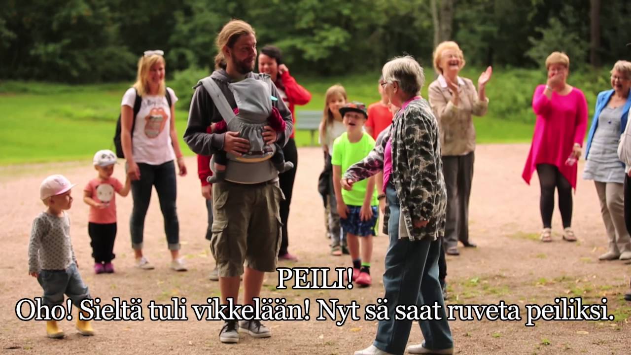 Leikkip&auml;iv&auml; 2016: Peili-leikki