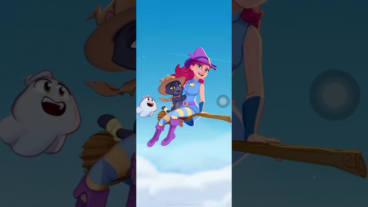 BubbleWitch 3 - Level 618